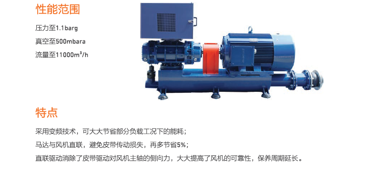 伯格鼓風機特點